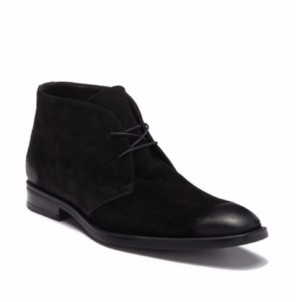 Bruno Magli Lincoln suede chukka boot